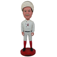 Custom  the white man bobble heads