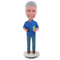 Custom  the blue man bobble heads