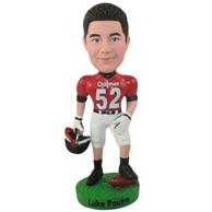 Custom  the rugby man bobble heads