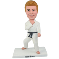 Custom  the martial arts actor bobble heads