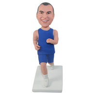 Custom  the running man bobble heads