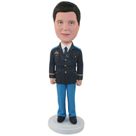 Custom the officer man  bobble heads