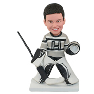 Custom golf man  bobbleheads