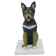 Custom the dog bobble heads