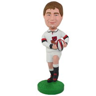 Custom  the rugby man bobble heads