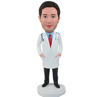 Custom the doctor  bobble heads