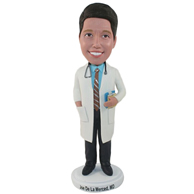 Custom the doctor bobble heads