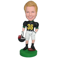 Custom the rugby man  bobble heads