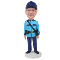 Custom the policeman bobble heads