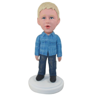 Custom the little boy  bobble heads