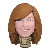 Custom the woman first  bobbleheads