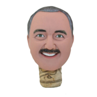 Custom the man first  bobbleheads