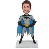 Custom the superman  bobble heads