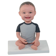 Custom  the little boy bobble heads