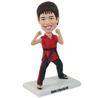 The martial arts actor custom bobbleheads