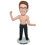 Custom  naked man bobbleheads