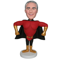 Custom  the superman bobbleheads doll