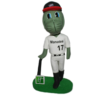 Custom the mask man bobble heads