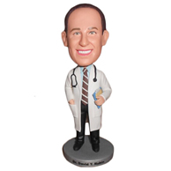 Custom doctor  bobble heads