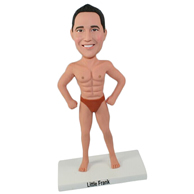 Custom naked man  bobbleheads