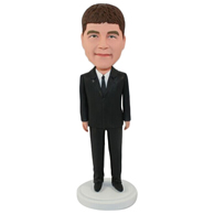 Custom  suit man bobbleheads