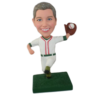 Custom  baseball man bobbleheads