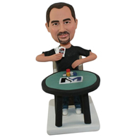 Custom  bet on brand men bobbleheads