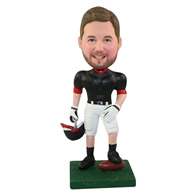 Custom the rugby man  bobble heads