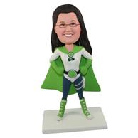 Custom  superwoman bobble heads