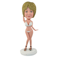 Custom  the sexy woman bobble heads