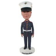 Custom  the policeman bobble heads