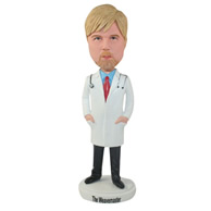 Custom the doctor bobble heads