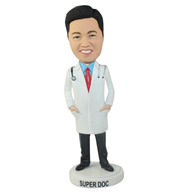 Custom the doctor  bobble heads