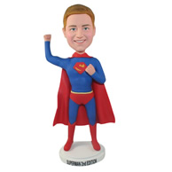 Custom the superman  bobble heads