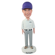 Custom  the white man bobble heads