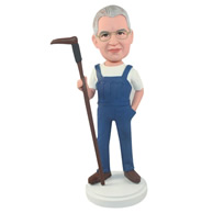 Custom the stick men bobbleheads doll