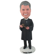 Custom  the judge man bobble heads