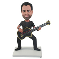 Custom  the guitar man bobble heads