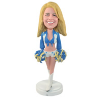 Custom  the sexy woman bobble heads