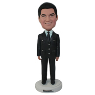 Custom the officer man bobble heads