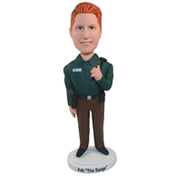 Custom  the policeman bobbleheads