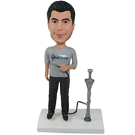 Custom the gray man bobble heads