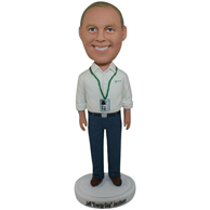 The white man custom bobbleheads