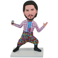 The blouse man custom bobbleheads