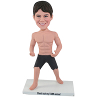 The naked man custom bobbleheads