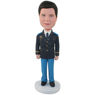 The officer man custom bobbleheads