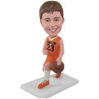The basketball player custom bobbleheads