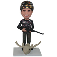 The hunter custom bobbleheads