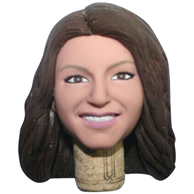 The woman first custom bobbleheads