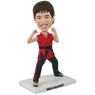 Custom  the martial arts actor bobbleheads